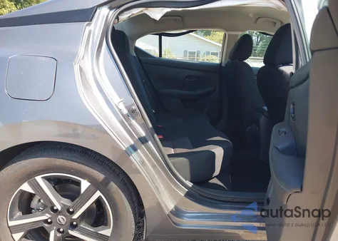 2025 Nissan Sentra Sv from USA, damaged, VIN 3N1AB8CV8SY240770